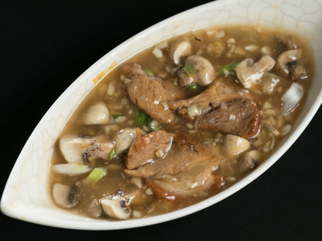 Pork With Bamboo Shoot And Mushroom