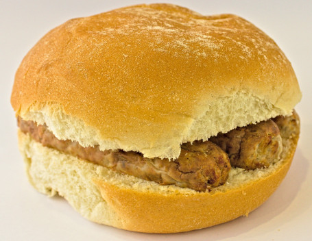 Hot Sausage Bap