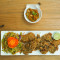 Pork Dry Fry With Fresh Salad