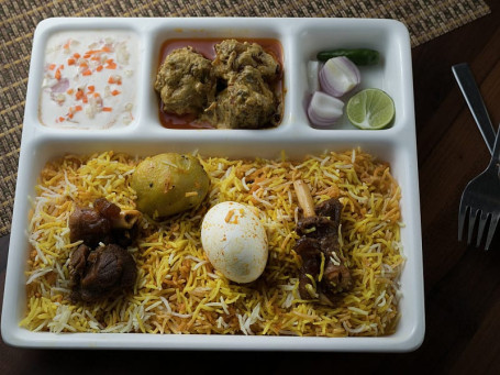 Mutton Biryani Mutton Chaap (2Pc) [Kb]