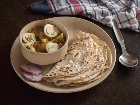 Roti With Chicken Massala