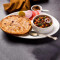 Chatpata Aaloo Parantha (2 Pc) With Chole