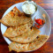 Chatpata Aloo Parantha (2Pc) With Sweet Curd