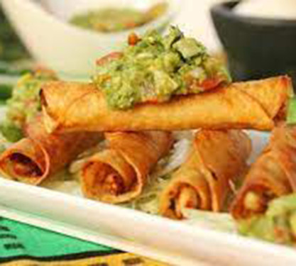 Spicy Chicken Tacquitos