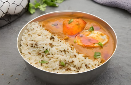 Jeera Rice Egg Curry (1Pc) Fresh Onion