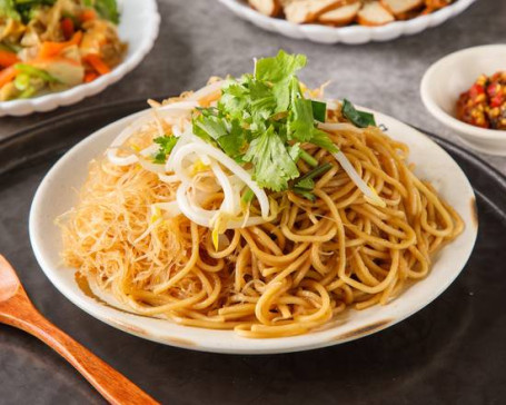 Zōng Hé Mǐ Fěn Miàn （Xiǎo） Mixed Noodles And Rice Noodles