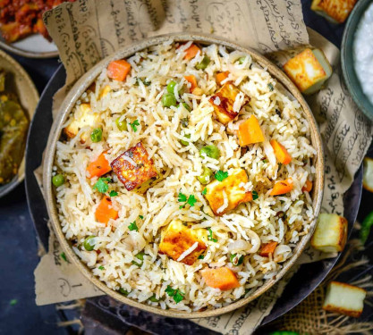 Special Pulao (With Paneer Dry)