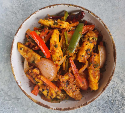 Spicy Mixed Veg With Paneer