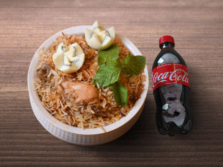 Chicken Kolkata Biryani Combo