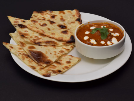 Butter Naan (2 Pcs) Chicken Butter Masala Combo