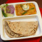 Chapatti With Chicken Bharta