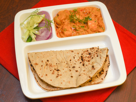 Chapatti With Kadai Paneer