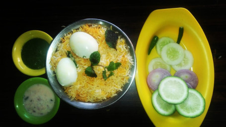 Mutton Biryani Full(Hyderabadi Style