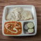 Tawa Roti3Pcs With 2Pcs Chicken Butter Masala Comboo,Salad And Chutney