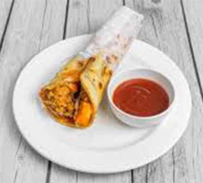 Chilli Chicken Jumbo Roll