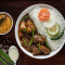 Pork With Lai Xaak Curry Rice Platter