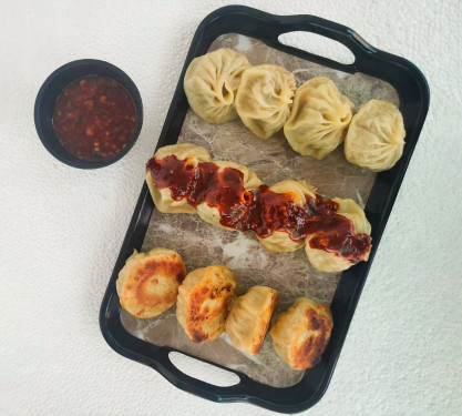 Chicken Momo Platter [12 Pcs]