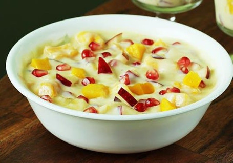 Custard Mix Fruit Salad