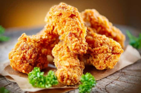 Krunchy Fried Chicken