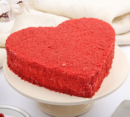 Heart Shape Red Velvet Regular [1/2 Kg]