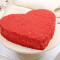 Heart Shape Red Velvet Regular [1/2 Kg]