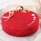 Red Velvet Hypnotising Cake [1/2 Kg]