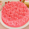 Swirl Rose Strawberry Cake [1/2 Kg]