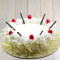 Amazing White Forest Cake [1/2 Kg]