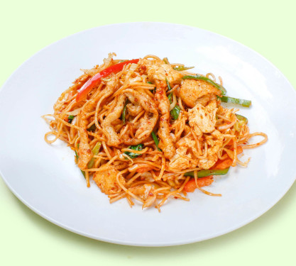 Prawns Szechuan Chow (Dry)