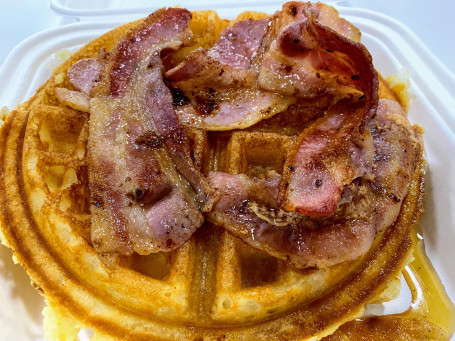 Breakfast Waffle Savoury