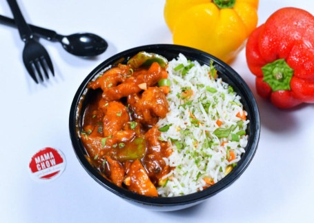 Classic Chilly Chicken Bowl