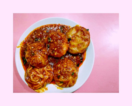 Pork Schezwan Momo [5Pcs]