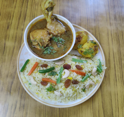 Axomiya Special Chicken Pulao