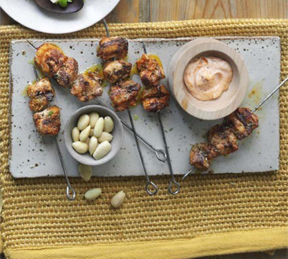 Smoke Chicken 2 Skewer [10 Pcs]