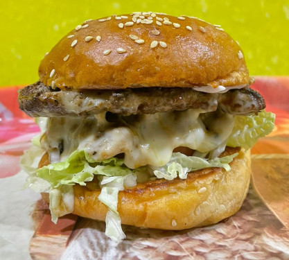 Chicken Classic Smashed Burger