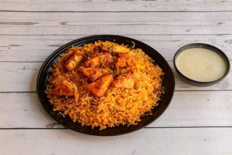 Paneer Kebab E Biryani