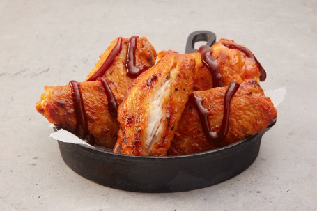 Paquete De Alitas De Pollo Bbq Hickory