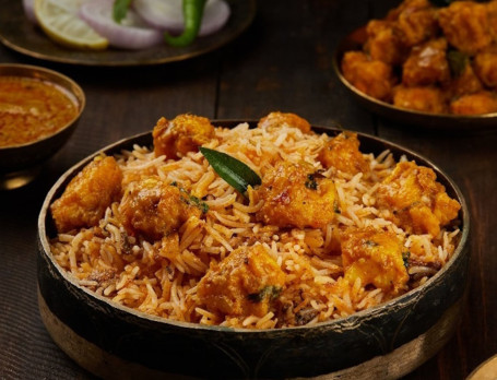 Hyderbadi Paneer Biryani