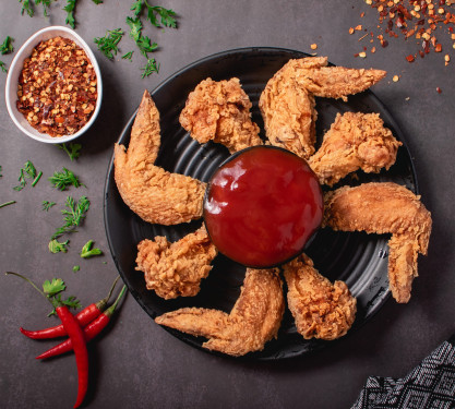 Classic Tender Fried Wings 4 Pcs