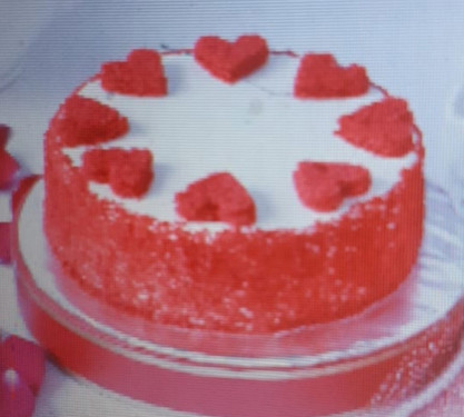 Lovley Red Velvet Cake