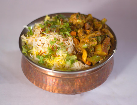 Veg Dum Biryani [Single]