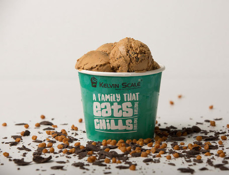 Choco Hazzelnut Ice Cream