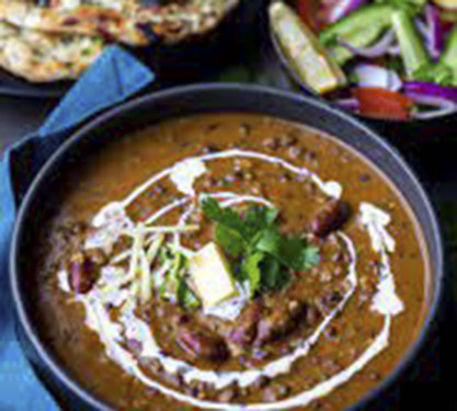 Dal Makhani(Special)With Butter