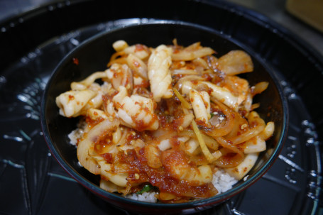 Spicy Calamari Don