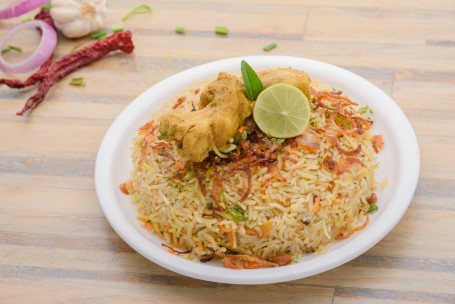 Hyderabadi Chicken Biryanai