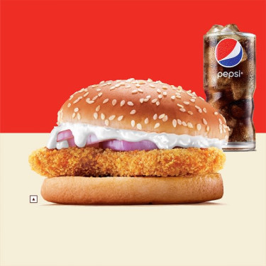 Crispy Chicken Med Pepsi.