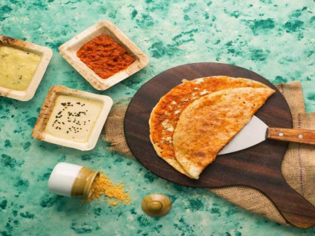 Erra Karam Dosa With Bombay Chutney