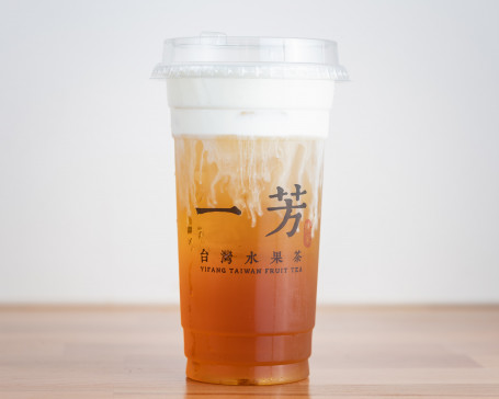 Sun Moon Lake Black Tea With Milk Foam