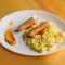 Scrambled Eggs With Chicken Sausage Entree