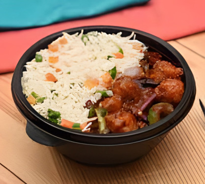 Chilli Chicken Ricebowl